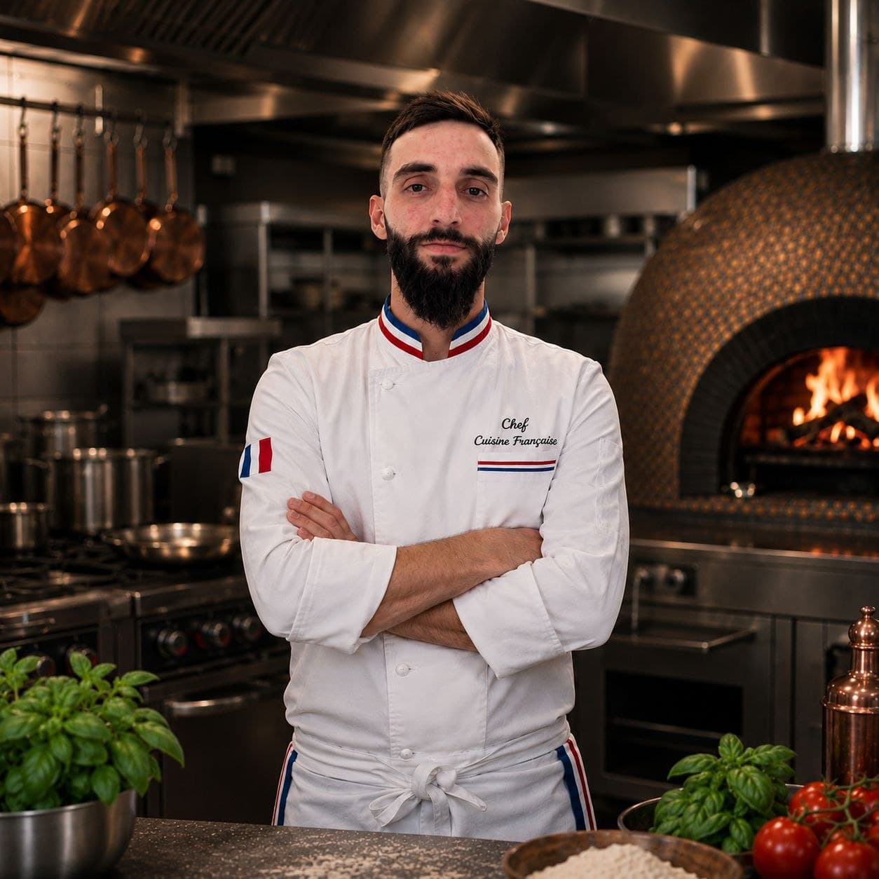 Chef français Due Chef