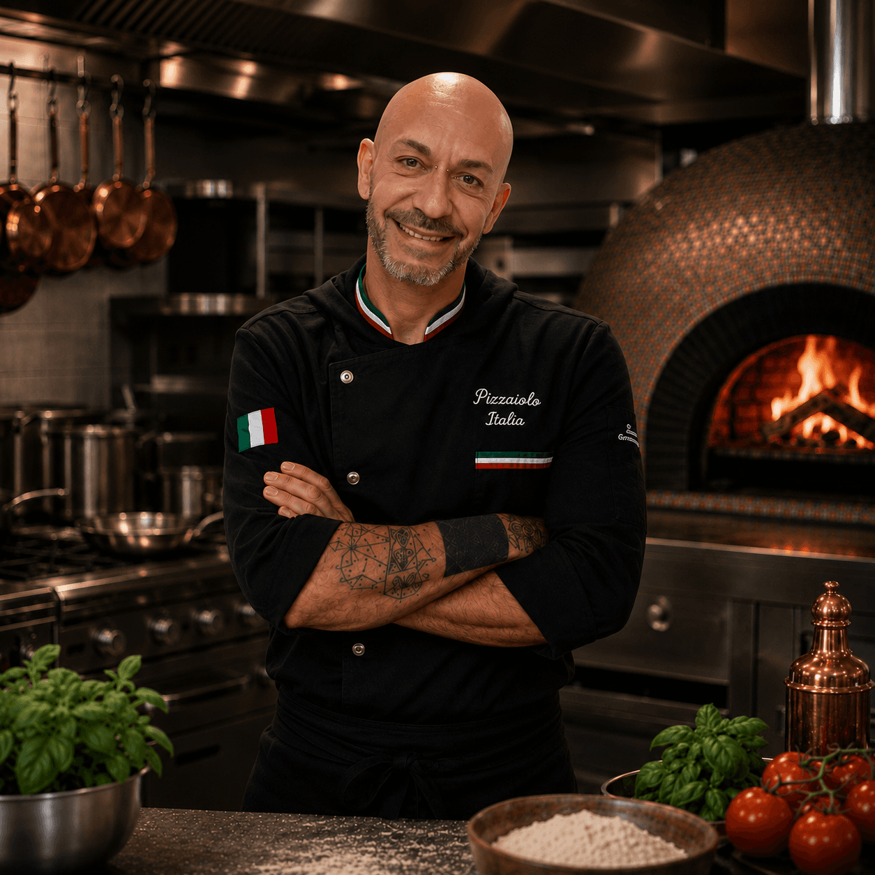 Chef italien Due Chef
