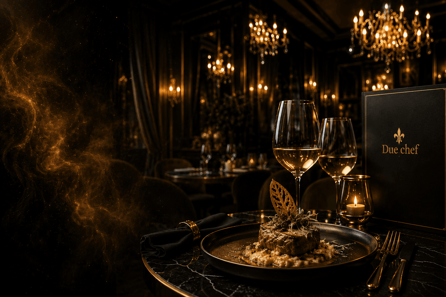 Restaurant Due Chef